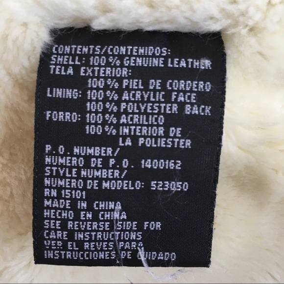 Cozy Shearling Sherpa Suede Hoodie Coat Jacket Medium - Picture 6 of 8